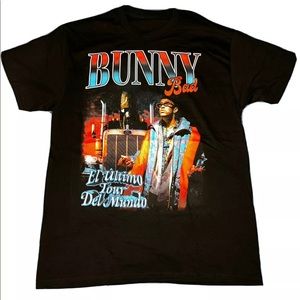 Bad Bunny T shirt (Vintage look)